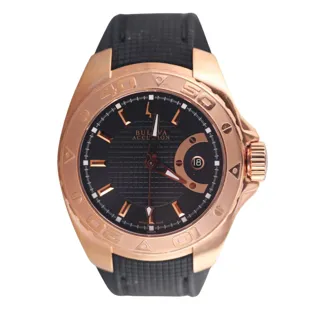 Bulova Accutron C952505 Rose gold and Stainless steel