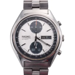 Seiko Chronograph 6138-8020 Stainless steel