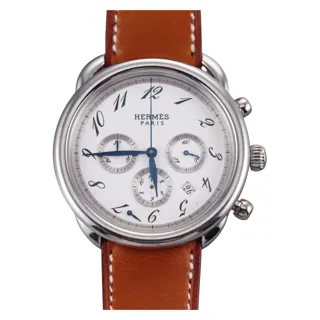 Hermès Arceau AR4.910 Stainless steel