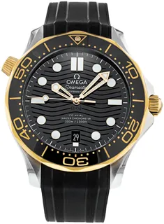 Omega Seamaster Diver 300M 210.22.42.20.01.001 Yellow gold Black