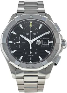 TAG Heuer Aquaracer CAY2110.BA0925 Stainless steel Black