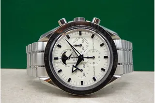 Omega Speedmaster Moonwatch 3575.20.00 White gold and Stainless steel White