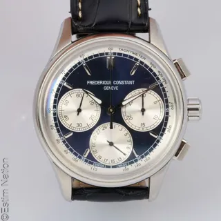 Frédérique Constant Stainless steel Blue