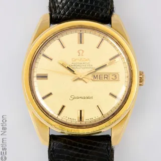 Omega Seamaster Gold-plated Golden