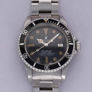 Rolex Sea-Dweller 1665 Stainless steel Black