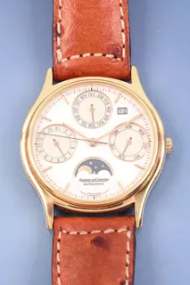 Jaeger-LeCoultre Odysseus 141.140.1 33mm Yellow gold Cream