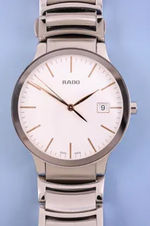 Rado 01.115.0927.3.012 Metal Silver