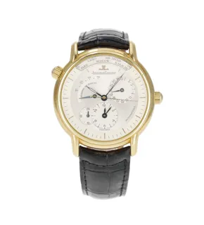 Jaeger-LeCoultre Geographic 169.1.90 Yellow gold Silver