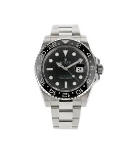 Rolex GMT-Master 1675 40mm Stainless steel Black