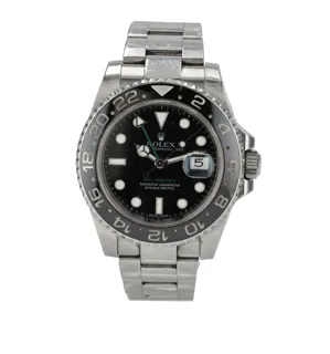 Rolex GMT-Master II 116710LN 40mm Stainless steel Black