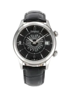 Jaeger-LeCoultre Master Memovox 174.8.96 40mm Stainless steel Black