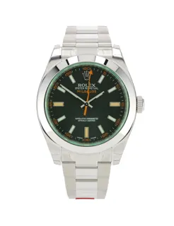 Rolex Milgauss 116400GV Stainless steel Black