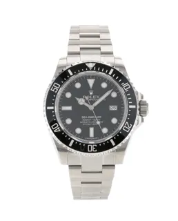 Rolex Sea-Dweller 116600 40mm Ceramic and Stainless steel Black