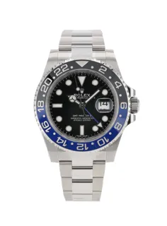 Rolex GMT-Master II 116710BLNR 40mm Stainless steel Black