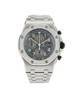 Audemars Piguet Royal Oak Offshore 25721ST.OO.1000ST.05 42mm Stainless steel Blue