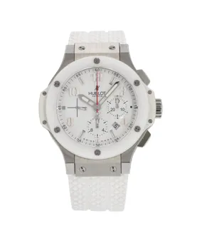 Hublot Big Bang 342.SE.230.RW 42mm Ceramic and Stainless steel White