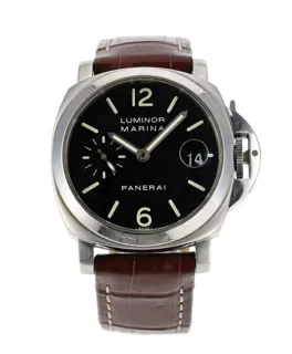 Panerai Luminor Marina OP6560 40mm Stainless steel Black