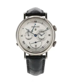 Breguet Le Reveil du Tsar 5707 White gold Silver