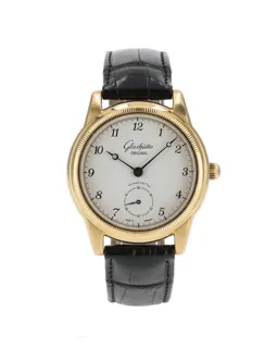 Glashütte 1845 49.05.04.02.04 Yellow gold White