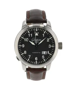 Glashütte Senator Navigator Panorama Date 100-03-07-04-04 | Stainless steel