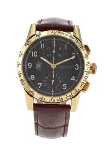 Eberhard & Co. Tazio Nuvolari 30047/C Yellow gold Black