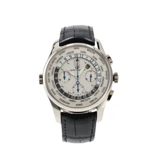 Girard-Perregaux WW.TC World Time Chronograph 49805 OG | White gold