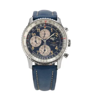 Breitling Navitimer 1461 19022 42mm Stainless steel Blue