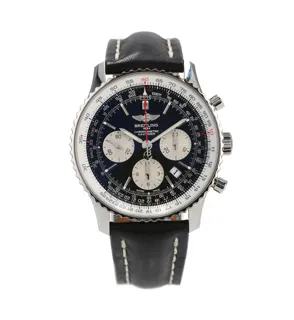 Breitling Navitimer AB0121 43mm Stainless steel Black