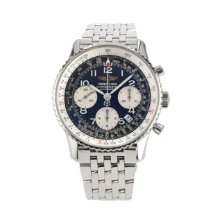 Breitling Navitimer A23322 42mm Stainless steel Black