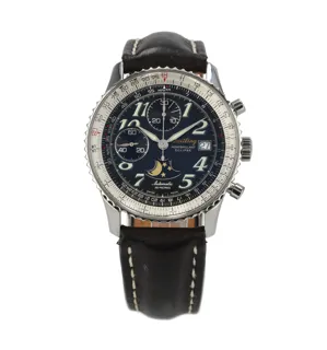 Breitling Montbrillant A43030 Stainless steel Black