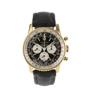 Breitling Navitimer 81600 42mm Stainless steel and Gilt-metal Black