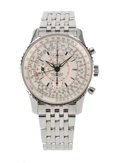 Breitling Montbrillant A21330 Stainless steel Silver