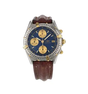 Breitling Chronomat 81950 39mm Stainless steel Blue