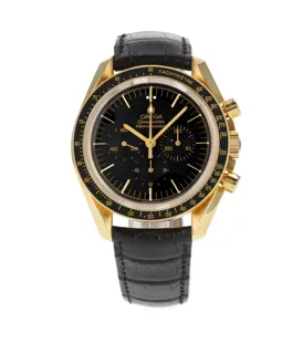 Omega Speedmaster 145.00.52 42mm Yellow gold Black