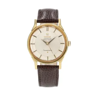 Omega Constellation Chronometer 176.005/5 Yellow gold Silver