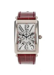 Franck Muller Long Island 1100 MP 33mm White gold White