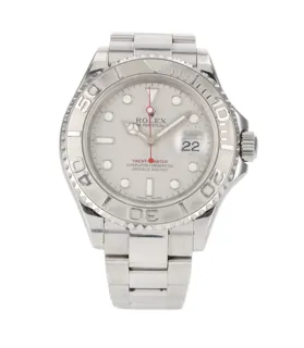 Rolex Yacht-Master 16622 40mm Stainless steel Silver