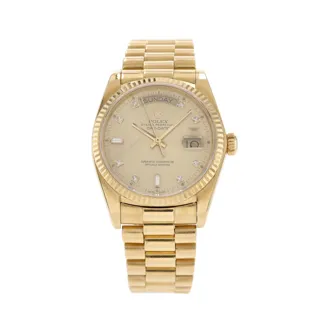 Rolex Day-Date 36 18038 36mm Yellow gold Golden