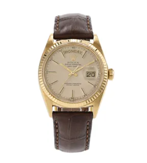 Rolex Day-Date 36 1803 36mm Yellow gold Golden