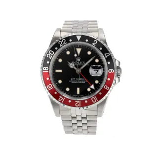 Rolex GMT-Master II 16710 40mm Stainless steel Black