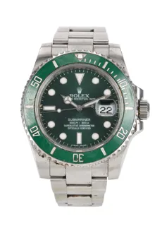 Rolex Submariner 116610LV 39mm Stainless steel Green