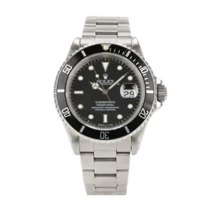 Rolex Submariner 16610 40mm Stainless steel Black