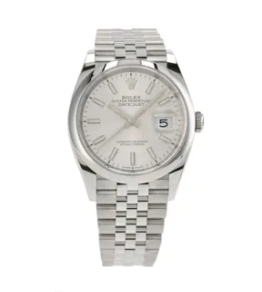 Rolex Sea-Dweller 126600 36mm Stainless steel Silver