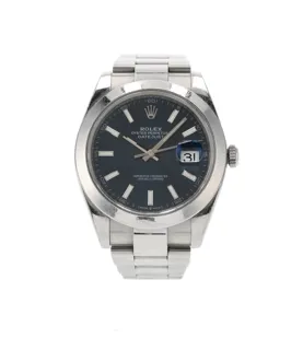 Rolex Datejust 41 126300 Stainless steel Blue