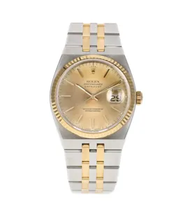 Rolex Datejust Oysterquartz 17013 Yellow gold and Stainless steel Golden