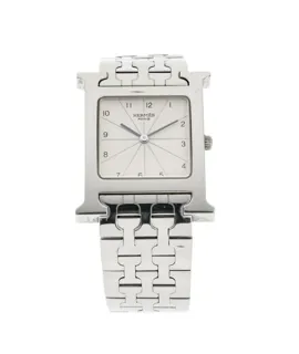 Hermès Heure H HH1.710 Stainless steel Silver