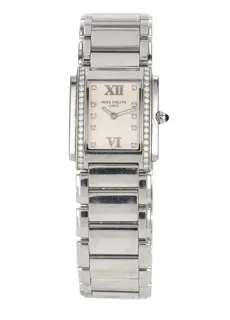 Patek Philippe Twenty~4 4910/10 25mm Stainless steel Silver