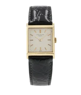 Patek Philippe 3315 21mm Yellow gold Silver