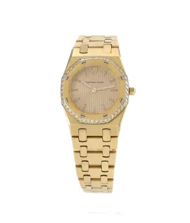 Audemars Piguet Royal Oak 26mm Yellow gold Golden