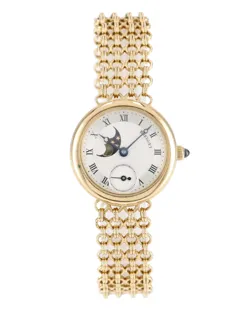 Breguet Classique 8210 30mm Yellow gold Silver